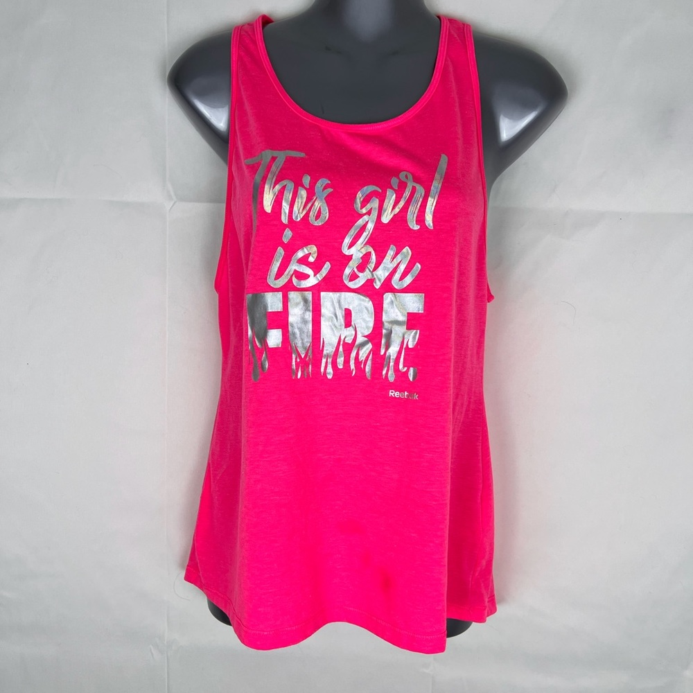 Reebok Women Workout Top S